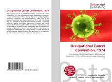 Copertina di Occupational Cancer Convention, 1974