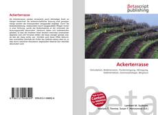 Copertina di Ackerterrasse