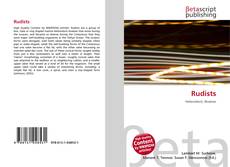 Copertina di Rudists
