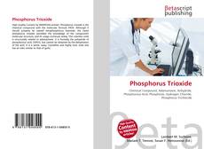 Buchcover von Phosphorus Trioxide