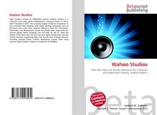 Buchcover von Wahoo Studios
