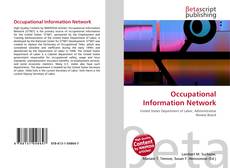 Copertina di Occupational Information Network