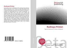 Buchcover von Rudnaya Pristan