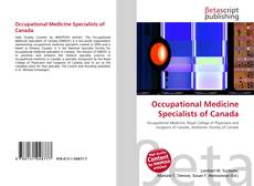 Buchcover von Occupational Medicine Specialists of Canada