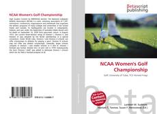 Copertina di NCAA Women's Golf Championship