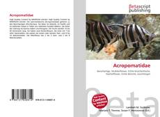 Copertina di Acropomatidae