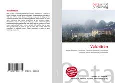 Copertina di Valchitran