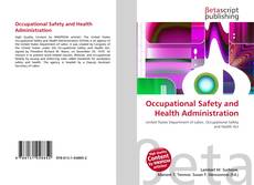 Copertina di Occupational Safety and Health Administration