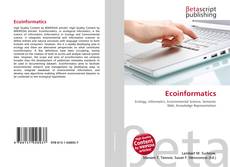 Buchcover von Ecoinformatics