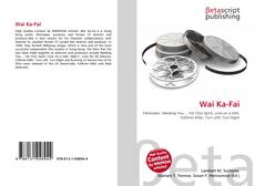 Buchcover von Wai Ka-Fai