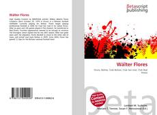 Couverture de Wálter Flores