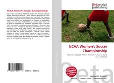 Buchcover von NCAA Women's Soccer Championship