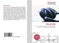 Buchcover von Wai pi Wai