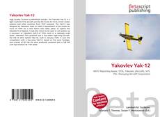 Couverture de Yakovlev Yak-12