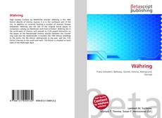 Couverture de Währing