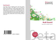 Buchcover von Rudi Gusnić