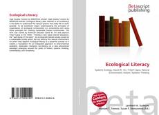 Couverture de Ecological Literacy