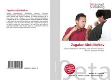 Couverture de Zagalav Abdulbekov