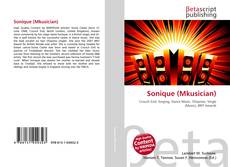 Buchcover von Sonique (Mkusician)