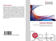 Buchcover von Sahiwal Airport