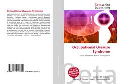 Buchcover von Occupational Overuse Syndrome