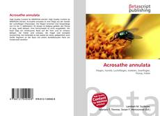 Buchcover von Acrosathe annulata