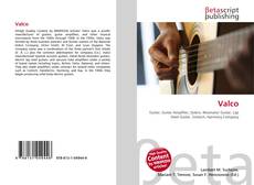 Buchcover von Valco