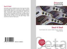 Capa do livro de Soul II Soul 