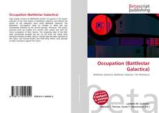 Capa do livro de Occupation (Battlestar Galactica) 