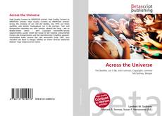 Capa do livro de Across the Universe 