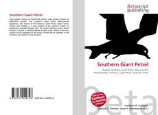 Copertina di Southern Giant Petrel