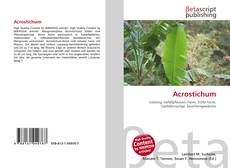 Buchcover von Acrostichum