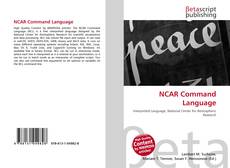Buchcover von NCAR Command Language
