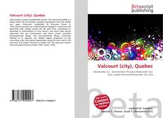 Buchcover von Valcourt (city), Quebec