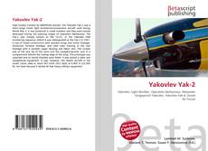 Buchcover von Yakovlev Yak-2
