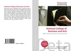 Buchcover von National College of Business and Arts