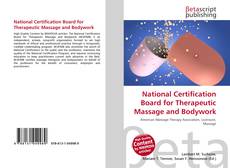 Buchcover von National Certification Board for Therapeutic Massage and Bodywork