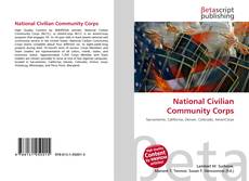 Copertina di National Civilian Community Corps