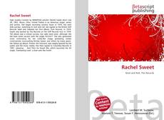 Copertina di Rachel Sweet