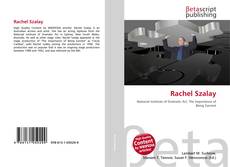 Buchcover von Rachel Szalay
