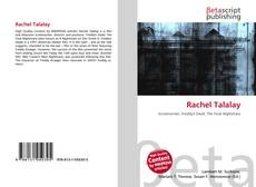 Copertina di Rachel Talalay