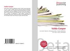 Copertina di Valda Cooper