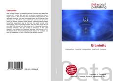 Copertina di Uraninite