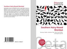 Copertina di Southern Hairy-Nosed Wombat