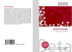Buchcover von Rudi Protrudi