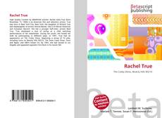 Buchcover von Rachel True