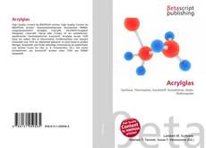 Buchcover von Acrylglas