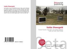 Buchcover von Valda Sheergold