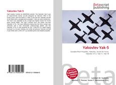 Copertina di Yakovlev Yak-5