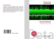 Buchcover von Uranyl Nitrate